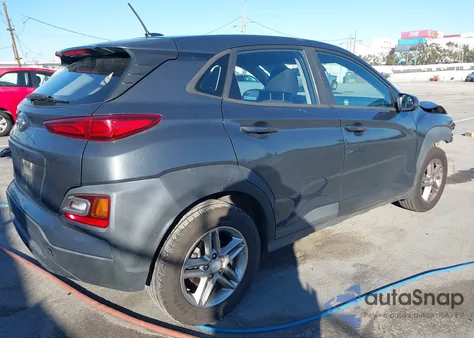 2019 Hyundai Kona Se из США, поврежденный, VIN KM8K12AA6KU380249